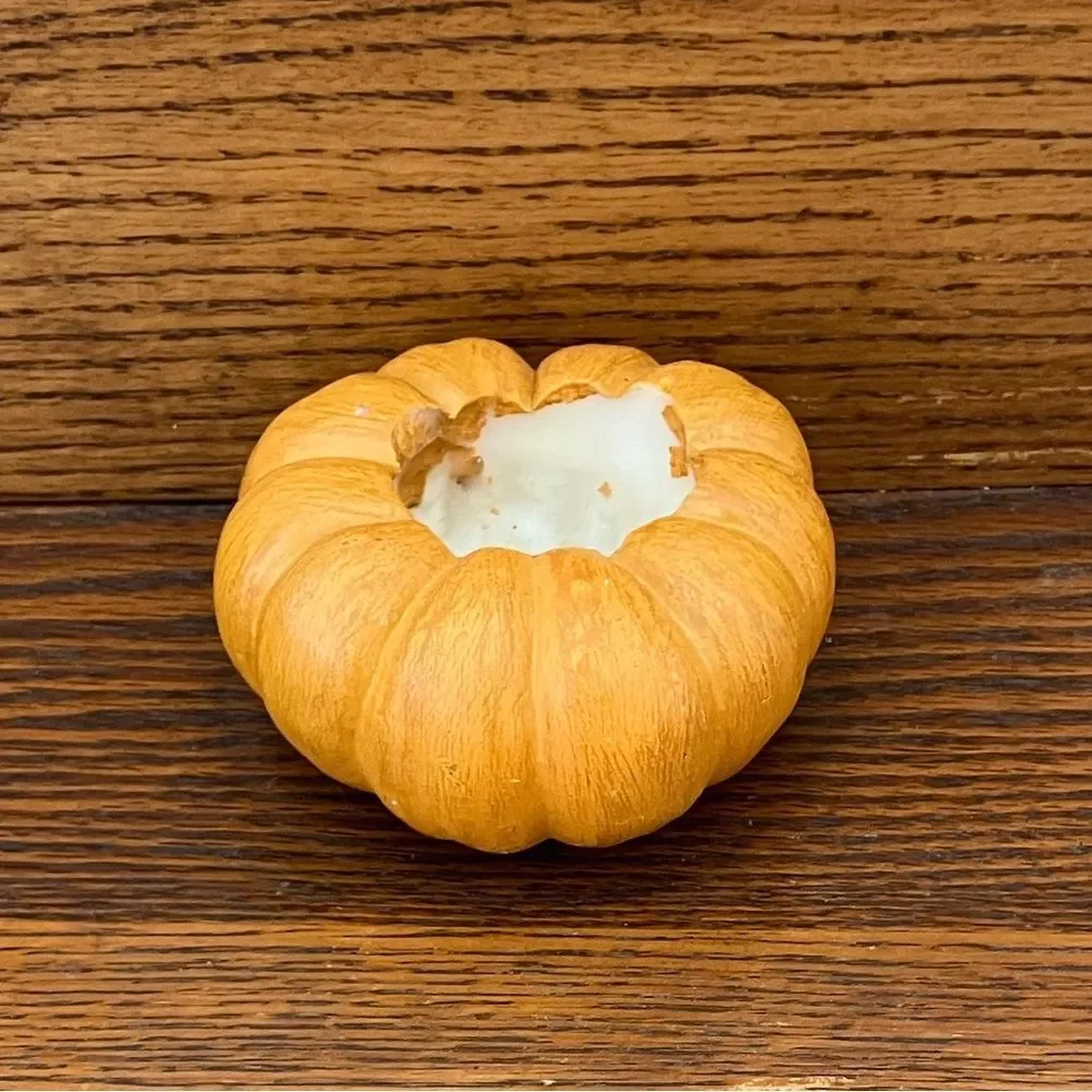 Gently Used Pumpkin Candle